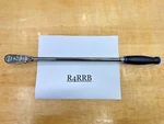 Snap-on Tools Usa New 3/8" Extra Long Power Blue Locking Flex Ratchet FHLLX80MB. Fixed Price $299.95.