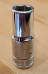Blackhawk Proto HW-1512 3/8 Dr Sae 6PT Deep Chrome Socket Made In Usa. Fixed Price $6.00.