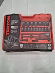 Tekton 17PC Deep Impact Socket Set 3/4" Drive 7/8-2" 6-POINT 48995. Fixed Price $265.00.