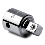 Wright Tools 3454 Drive Adaptor - 3/8"FEMALE X 1/2"MALE. Fixed Price $16.73.