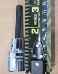 Proto J5441-6M Socket Bit, Mm 1/2" Drive. Fixed Price $19.99.
