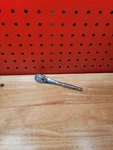 Matco Tools AFR5T 1/4" Drive Chrome Fixed Head Ratchet Usa. Fixed Price $49.99.