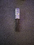 Snap-on Tools SW32E, 1/2" Drive, Flat Tip Standard Bit Socket Driver. Fixed Price $34.99.