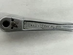 Vintage Snap-on 1/4" Drive Ratchet MV-71 Usa. Fixed Price $32.99.