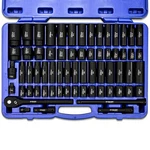 Stark Elite 1/2" Drive Master Impact Socket Set, 65-PIECE Deep & Shallow Sock.... Fixed Price $190.36.