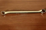Snap On Tools XB1618A 1/2 9/16" 12-POINT 10 Offset Box Wrench. Fixed Price $39.99.