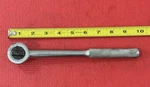 Vintage Great Neck RA12, 1/2" Drive Thumbwheel Ratchet 9.5" Long. Fixed Price $12.99.