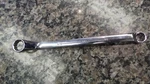 Armstrong 26-733 7/8" 13/16 Box End Wrench Usa 12.5" Long BNO18 U-74. Fixed Price $29.95.