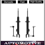 Monroe W/ Sway Bar Oem Front Struts For 2011-2023 Dodge Challenger Lifetime War.. Fixed Price $293.31.