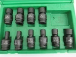Sk 34351 , 10 Pc 1/2" Drive Metric Swivel Impact Socket Set. Fixed Price $235.00.