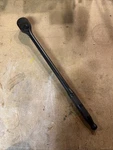 Proto J5450HTCBL Hand Ratchet, 17 1/2 In, Blk Oxd, 90 Tooth Gear Miusa. Fixed Price $169.99.