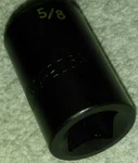Matco Tools 5/8 Pt 1/2 Drive Impact Socket CP206A Brand New. Fixed Price $24.49.