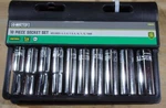 Master Mechanic 6-POINT 1/4" Drive 10-PIECE Metric Deep Socket Set Brand New!. Fixed Price $24.98.
