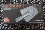 Moongo Tool Universal Socket Standard 1/4 - 3/4 Metric 7 19MM Wrench Adapter. Fixed Price $9.99.