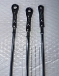 Snap On Piece Ratcheting Handle Box Wrench -5/16-3/8-7/16- RTB10-RTB12-RTB14. Fixed Price $160.00.