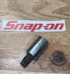Snap-on FTX45A Torx Bit Socket T45 Driver 3/8" Ultrasonic Cleaned. Fixed Price $15.95.