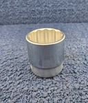 Genius Tools 433840: 1/2" Dr. 40MM Hand Socket 12-POINT. Fixed Price $20.83.