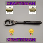 Craftsman 3/8" Drive Pass Through Universal Max Axess Ratchet 31415 Vtg Rare. Fixed Price $89.97.