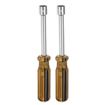 2PCS Metric Nut 10MM Non-magnetic Hexagon Socket Wrench Screwdriver. Fixed Price $17.31.