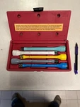 Mac Tools 5 Pc 1/2 Drive Wheel Torque Extension Kit With Case. Fixed Price $60.00.