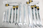 Dewalt Sae Mechanic Combination Wrench Tool Mixed Set See Pictures Read!!!!. Fixed Price $149.99.