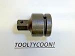 Snap-on Tools Usa New 1" 3/4" Drive Impact Reducer Adapter Socket IM124B. Fixed Price $129.99.