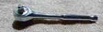 Vintage Craftsman 43771 . 1/4 Inch Drive Chrome Ratchet Thumb Wheel. Fixed Price $34.95.
