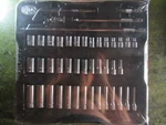 Snap On Vintage Piece 1/4" Dr. Metric General Service Set: Part #145TMM. Fixed Price $649.99.