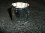 Easco 1/2" Drive, 12 Point, 1-1/4" Socket No. 53 3140 Made The Usa. Fixed Price $10.00.