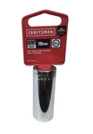 Craftsman 19MM Deep Socket 12 Point 3/8 Inch Drive Usa Shipping New CMMT44424. Fixed Price $7.19.