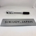Koken Z-eal 2726Z-160 1/4" Sq. Swivel Ratchet Handle, Total Length 160MM Japan. Fixed Price $113.19.