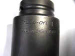 Snap On 1-7/16" Deep Impact Socket SIM462 3/4 Dr 6PT. Fixed Price $56.99.