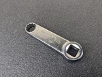 #BO414 Snap-on Tools 9/16" Hex Sae #18 SRES18 1/2" Drive Spline Torque Adapter. Fixed Price $49.95.