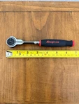 Snap-on Tools Usa New 1/4 Drive Ratchet Swivel Round Head Red Soft Grip THNF72. Fixed Price $150.00.