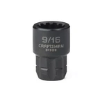 Craftsman Universal Max Axess Socket 3/8 Inch Drive - 9/16". Fixed Price $14.54.