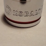 Used Kobalt 3/8DRIVE 12 Point Sae Red Stripe Shallow Socket : Sold Individually. Fixed Price $7.00.