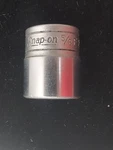 Snap-on Tools F201 5/8" Sae Socket 3/8" Drive 12 Point Usa. Fixed Price $6.45.
