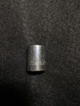Stanley 17MM Inch Socket 3/8 Drive 6-POINT 86-312 Chrome-vanadium Usa. Fixed Price $6.00.