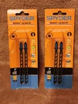 Lot Of 2: Spyder Packs Crv Skeleton Jig Saw 17 Tpi (4 Blades). Fixed Price $11.95.