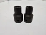 Nos Wright Usa 1/2" Drive 10MM Shallow 6 Point Impact Socket 48-10 Made. Fixed Price $14.95.