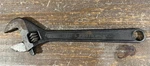 Vintage 12" Proto Adjustable Wrench 712-S Made Usa. Fixed Price $34.99.