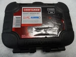 Craftsman 1/4" Drive Standard Sae Sockets Ratchet Extension Set Usa Nib 34860. Fixed Price $59.97.