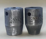 Vintage Bonney 1/2" Drive Impact Sockets (P-3218) 9/16" & (P-3212) 3/8" 6-POINT. Fixed Price $12.99.