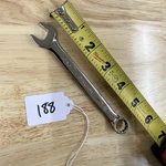 New Snap-on OEX140B 7/16" 12 Point Sae Combination Wrench Usa Short. Fixed Price $25.99.