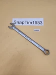 Blue Point Tools BLPCW58 5/8" Sae Combination Wrench 12 Brushed Chrome. Fixed Price $13.99.
