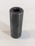 Snap-on Tools New 3/8" Drive 12-POINT 16MM Metric Deep Impact Socket SIMDFM16. Fixed Price $16.00.