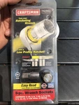 Sears Craftsman Usa Sae Low Profile Socket Wrench Set 6 Pcs 42800 Missing. Fixed Price $75.00.