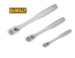 New Dewalt Ratchet Set, Quick Release, Pear Head, 72 Teeth, Polished, Nice.. Fixed Price $24.95.