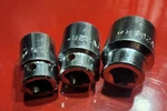 Mac Tools Eight Points Socket 1/2 Drive Sae 13/16" 11/16" 9/16" Usa. Fixed Price $26.00.