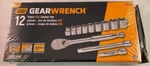 Gearwrench 12 Pc. 3/8 Drive Socket Set 80556 84 Tooth. Fixed Price $25.00.